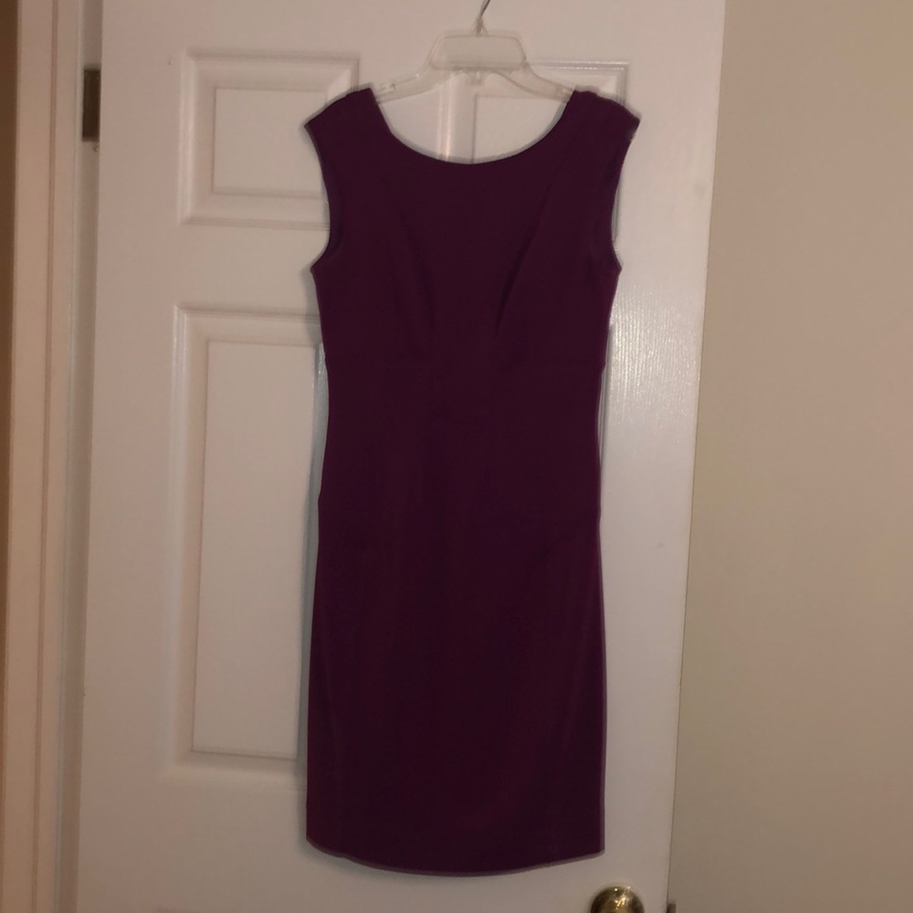 Maggy London purple dress